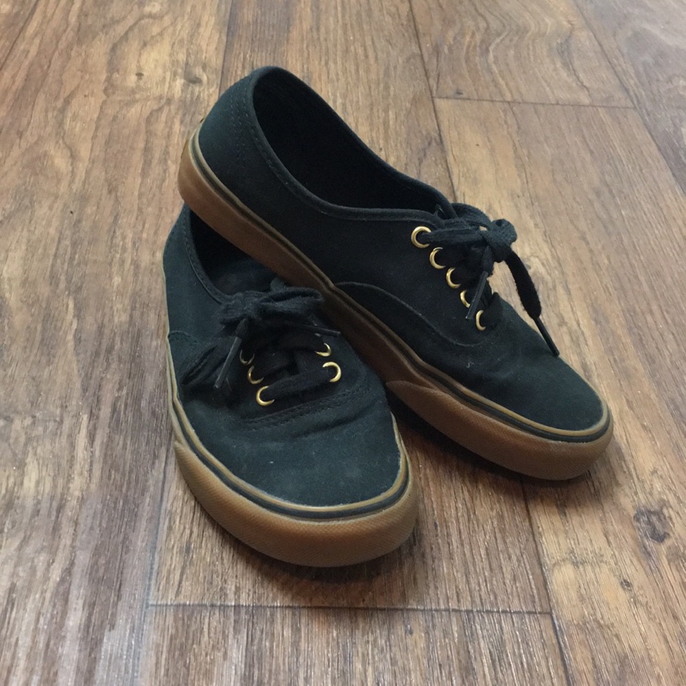 Black Vans